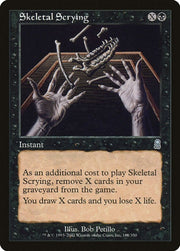 Skeletal Scrying · 161 · Odyssey · Non-foil