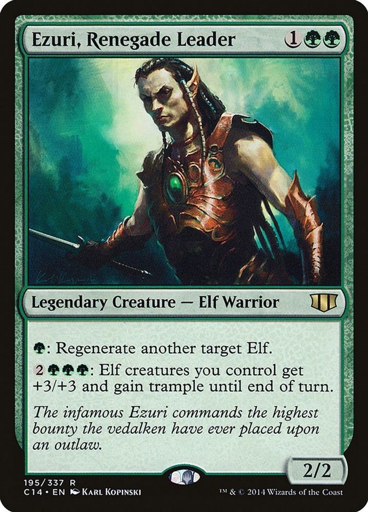 Ezuri, Renegade Leader · 195 · C14 · Non-foil