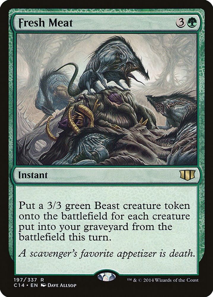 Fresh Meat · 197 · C14 · Non-foil