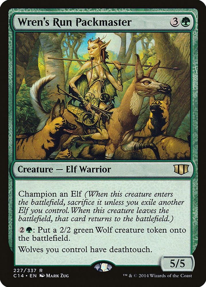 Wren's Run Packmaster · 227 · C14 · Non-foil