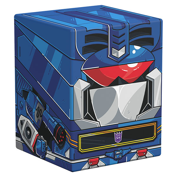 Squaroes: Boulder 100+ Transformers- Wave I- Soundwave (TR008)