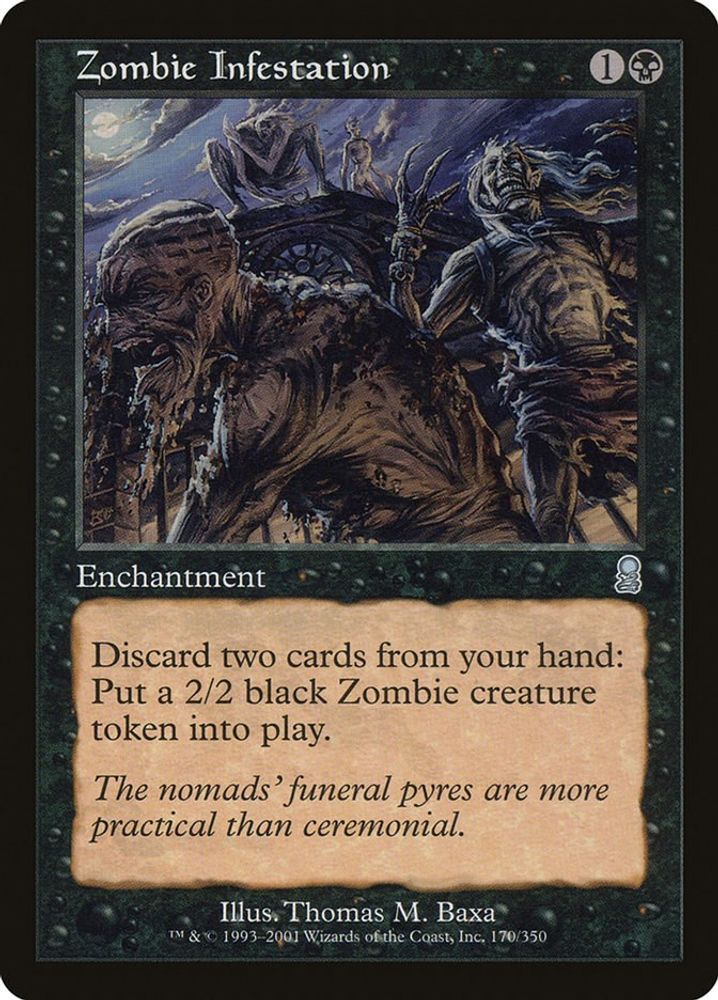 Zombie Infestation · 170 · Odyssey · Non-foil