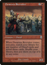 Dwarven Recruiter · 186 · Odyssey · Non-foil