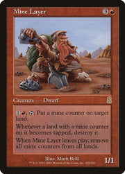 Mine Layer · 205 · Odyssey · Non-foil