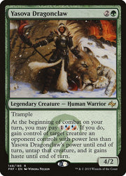Yasova Dragonclaw · 148 · FRF · Non-foil