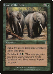 Call of the Herd · 231 · Odyssey · Non-foil