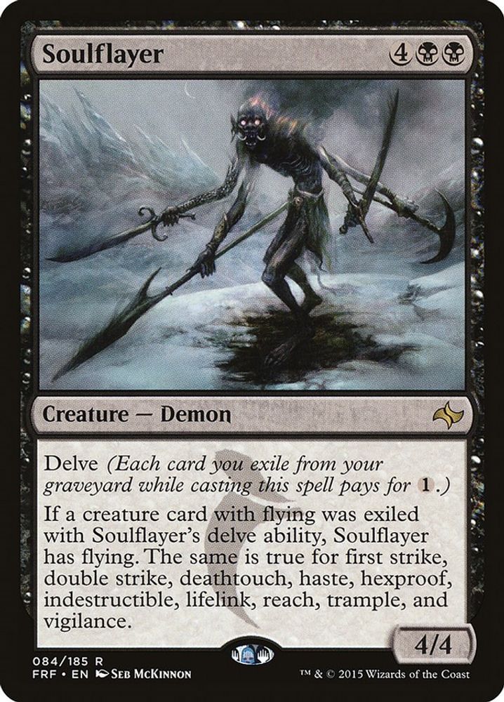 Soulflayer · 84 · FRF · Non-foil