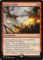 Outpost Siege · 110 · FRF · Non-foil