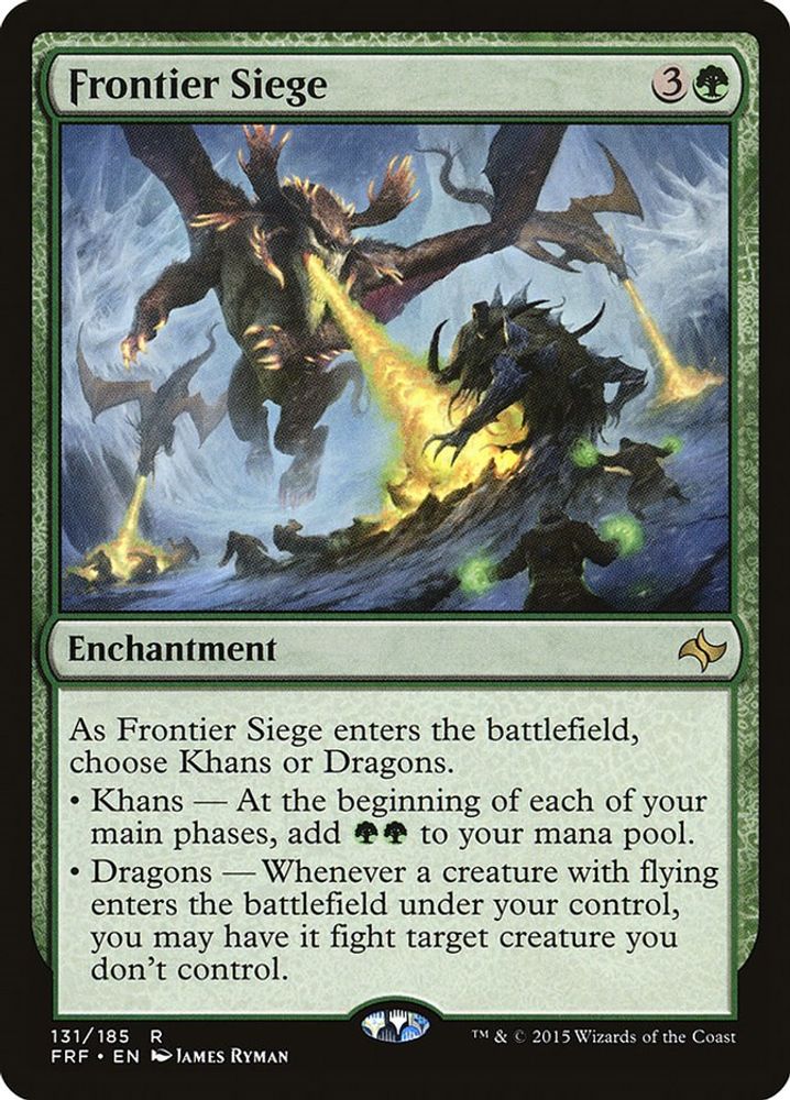 Frontier Siege · 131 · Fate Reforged · Non-foil