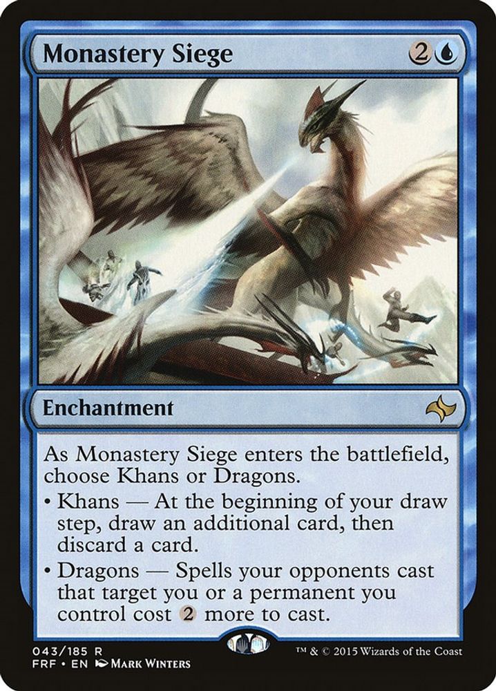 Monastery Siege · 43 · Fate Reforged · Non-foil