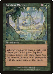 Nantuko Shrine · 256 · Odyssey · Non-foil