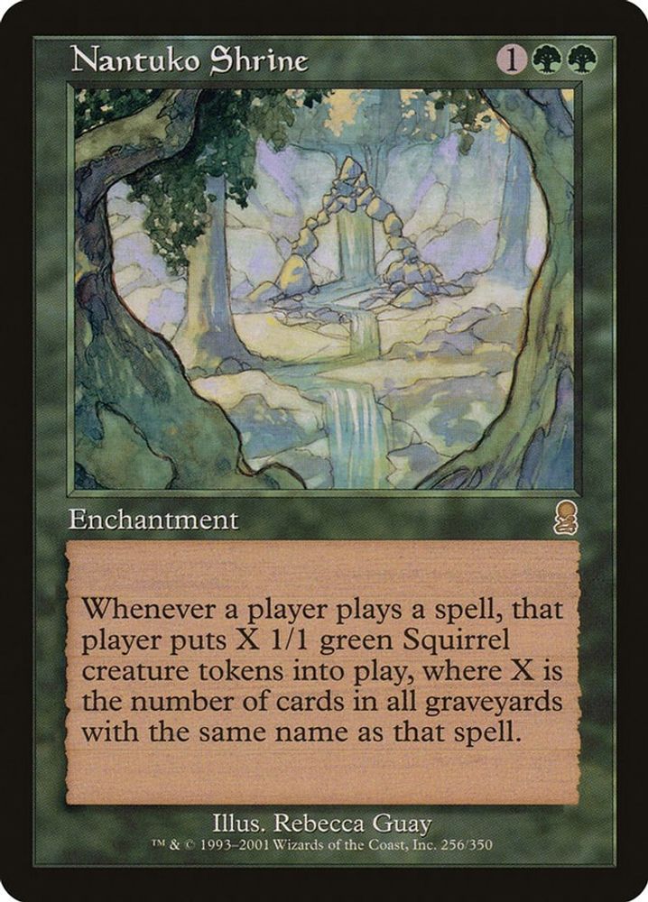 Nantuko Shrine · 256 · Odyssey · Foil