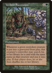 Verdant Succession · 280 · Odyssey · Non-foil