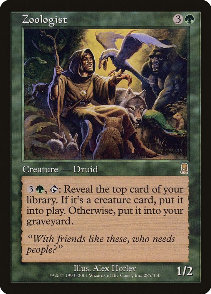 Zoologist · 285 · Odyssey · Foil