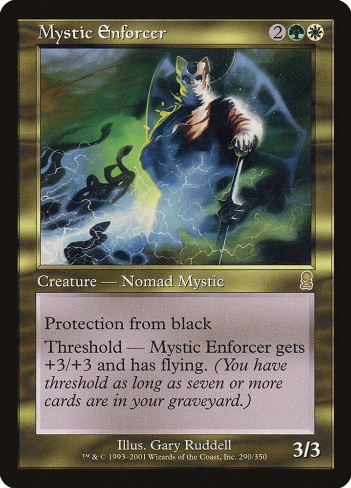 Mystic Enforcer · 290 · Odyssey · Non-foil