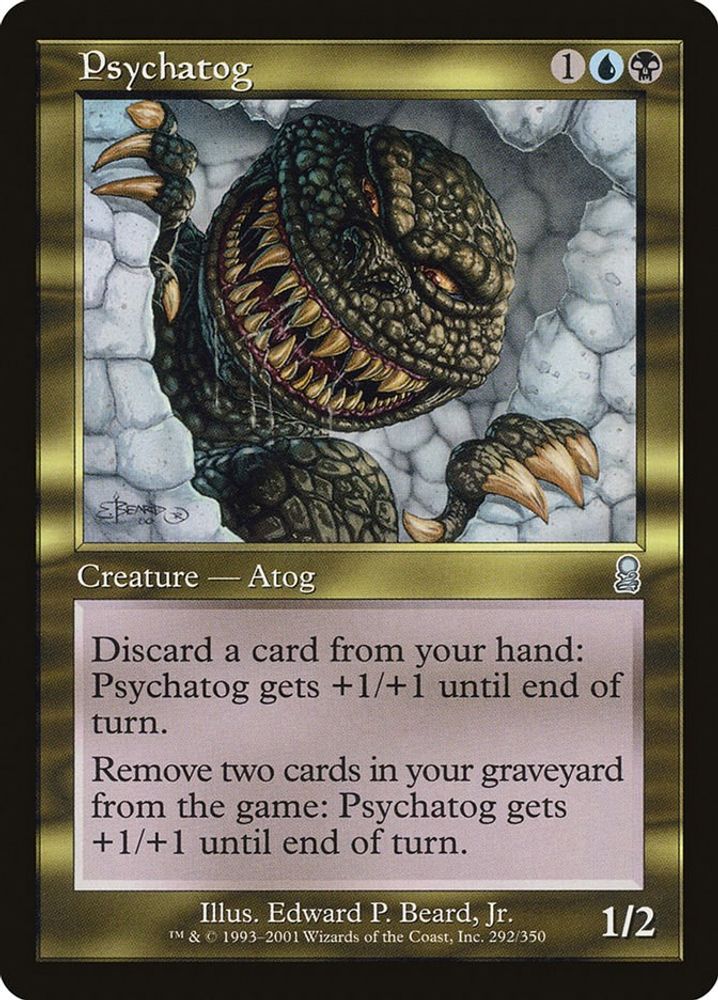 Psychatog · 292 · Odyssey · Non-foil