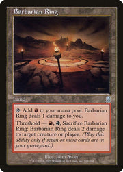 Barbarian Ring · 313 · Odyssey · Non-foil