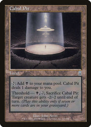 Cabal Pit · 315 · Odyssey · Non-foil