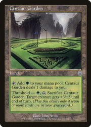 Centaur Garden · 316 · Odyssey · Non-foil