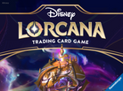 Lorcana 2v2 March 13th, 2026 - Dark blue Disney Lorcana trading card game box with gold and white lettering and a glowing magical ship illustration.