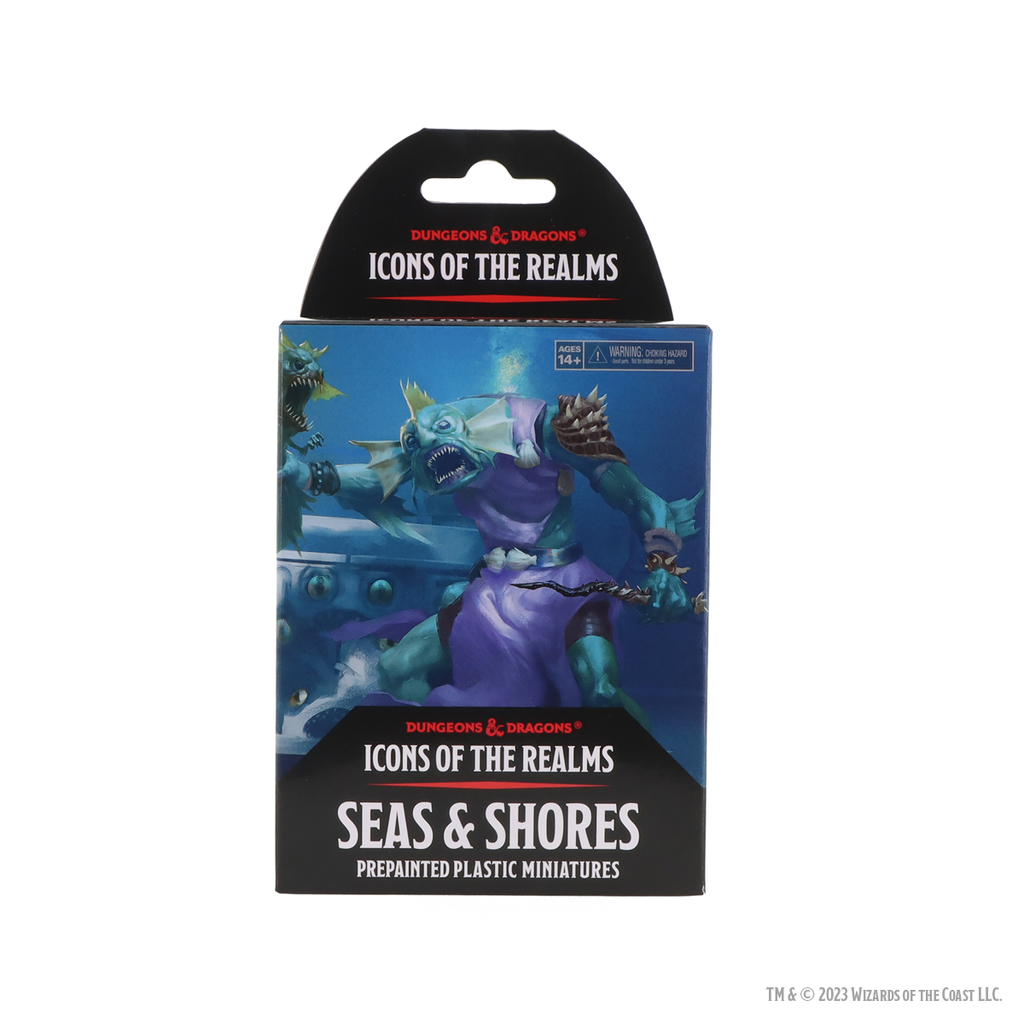 D&D Icons of the Realms: Seas & Shores Booster Riftgate D&D Icons of the Realms: Seas & Shores Booster Riftgate
