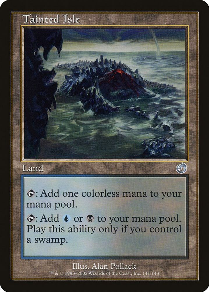 Tainted Isle · 141 · Torment · Non-foil