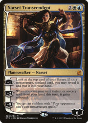 Narset Transcendent · 225 · Dragons of Tarkir · Non-foil