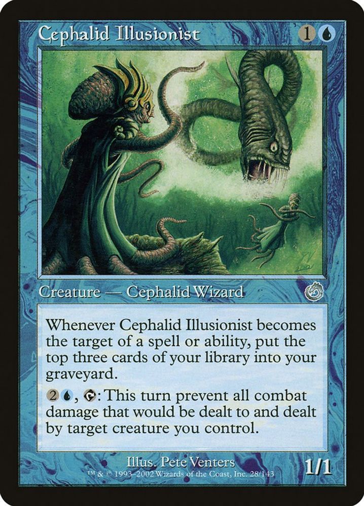 Cephalid Illusionist · 28 · TOR · Non-foil