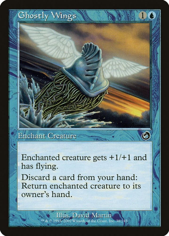 Ghostly Wings · 38 · TOR · Foil