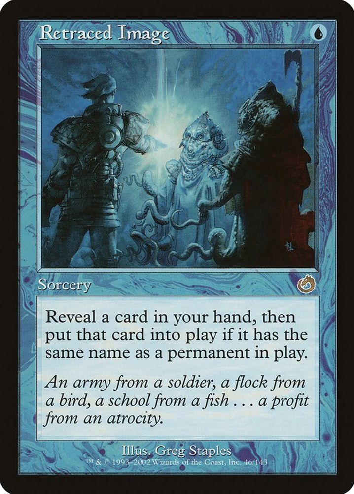 Retraced Image · 46 · TOR · Non-foil