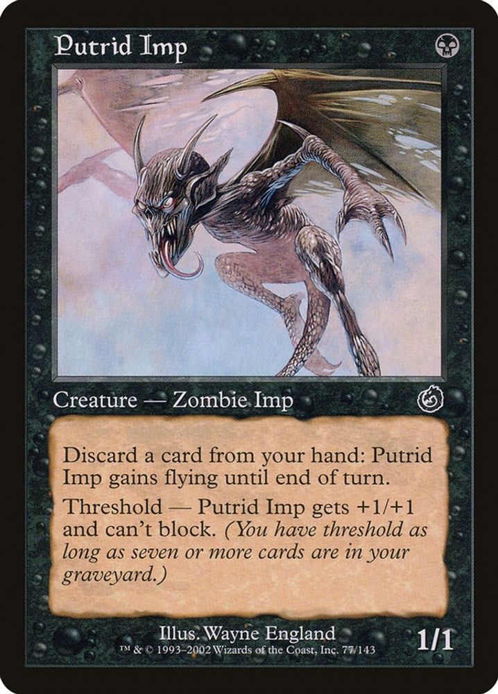 Putrid Imp · 77 · TOR · Non-foil