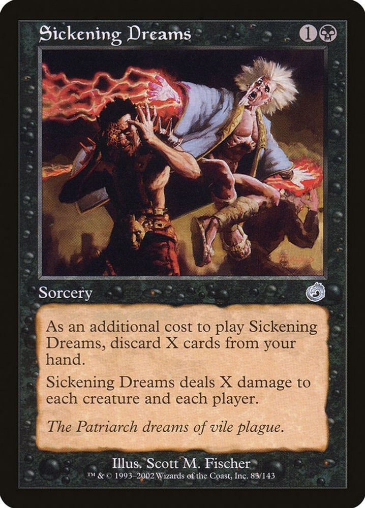 Sickening Dreams · 83 · TOR · Non-foil