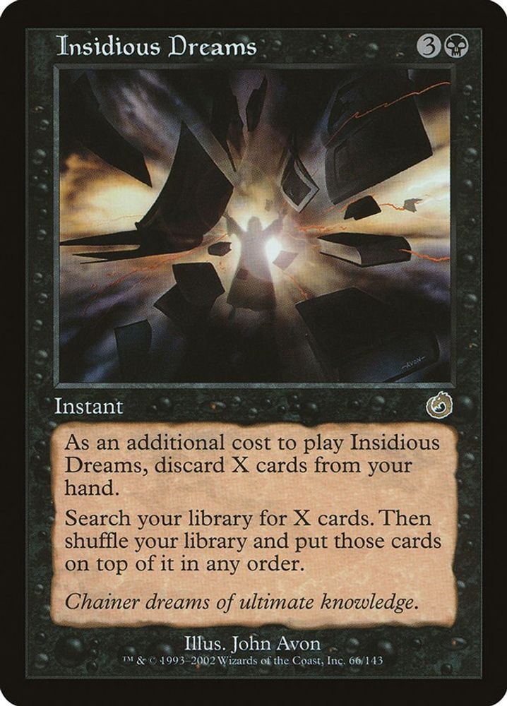 Insidious Dreams · 66 · TOR · Non-foil