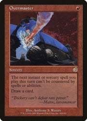 Overmaster · 104 · Torment · Non-foil
