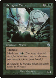 Arrogant Wurm · 120 · Torment · Non-foil