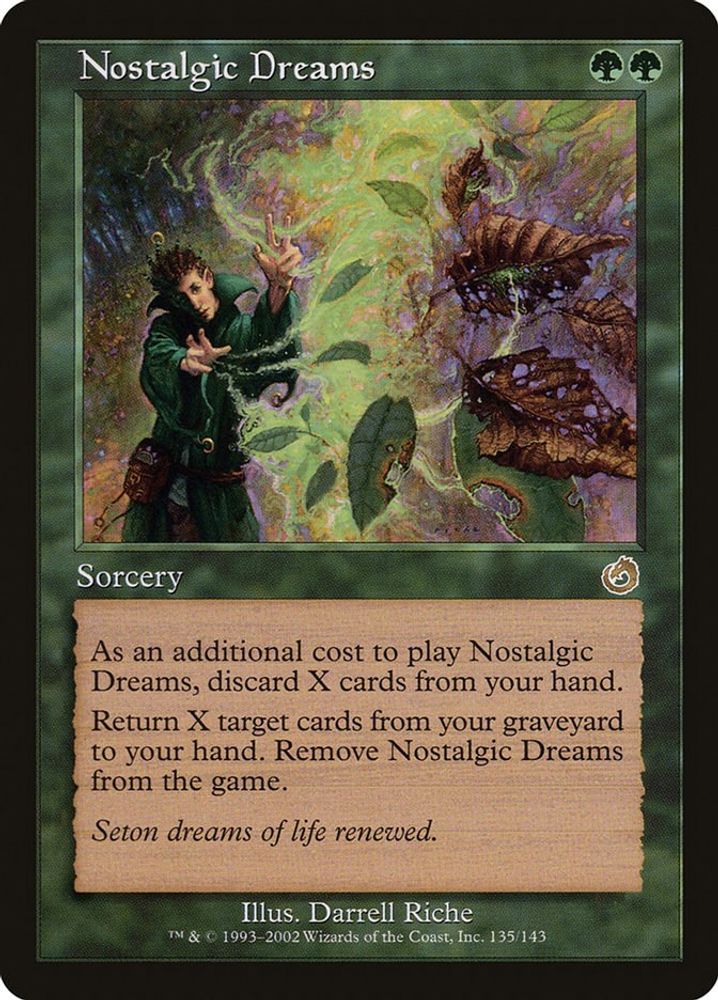 Nostalgic Dreams · 135 · Torment · Non-foil