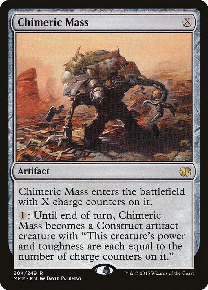 Chimeric Mass · 204 · MM2 · Non-foil