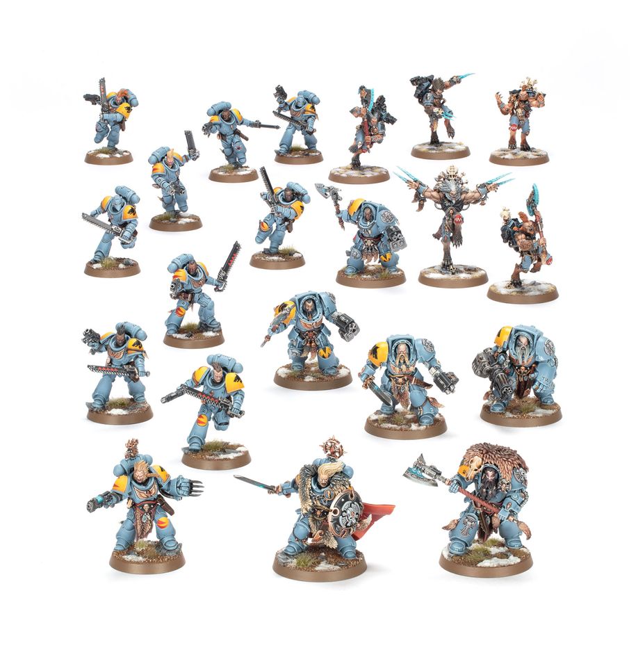 スペースウルフ：コンバットパトロール SPACE WOLVES:COMBAT Warhammer 40,000 - Space Wolves - Combat Patrol – Riftgate