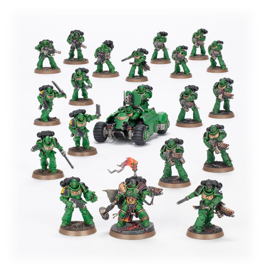 Warhammer 40,000 - Salamanders - Combat Patrol – Riftgate
