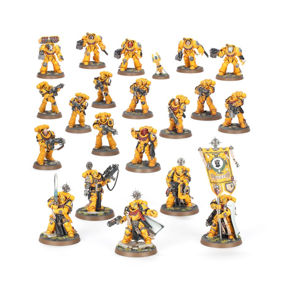Warhammer 40,000 - Imperial Fists - Combat Patrol – Riftgate