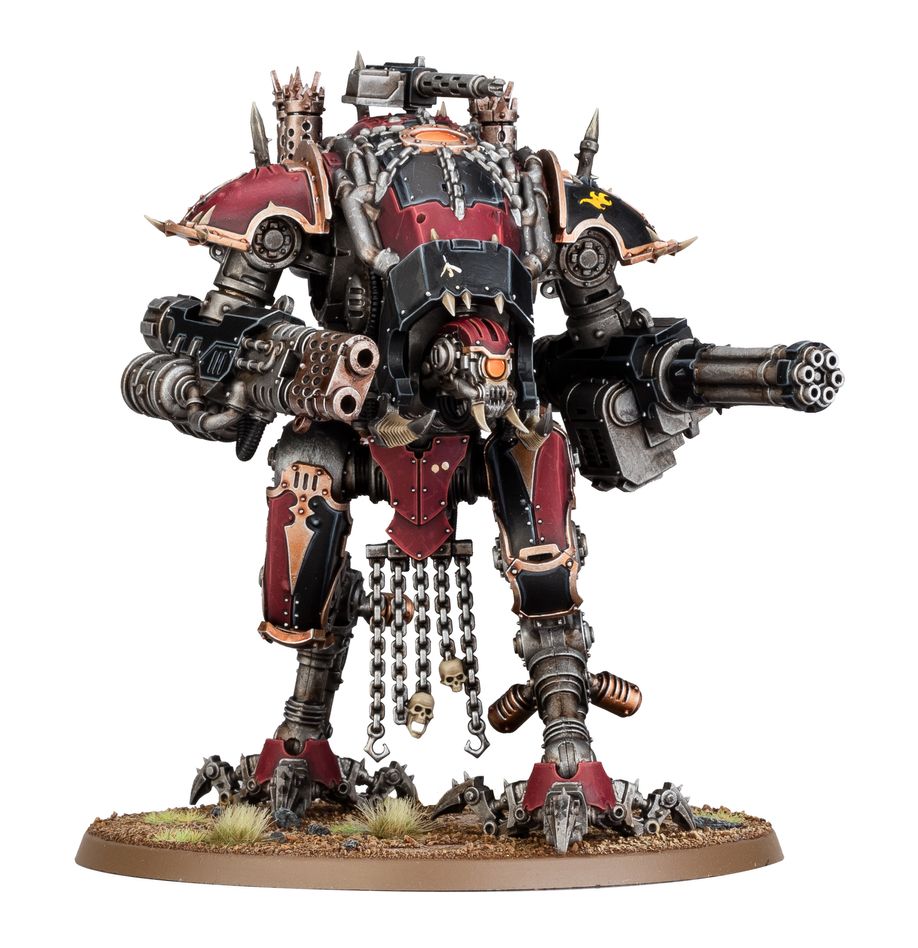 Warhammer 40,000: Chaos Knights Battleforce - Houndpack Lance - Deskové Warhammer 40,000: Chaos Knights Battleforce - Houndpack Lance - Deskové