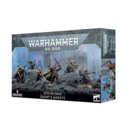 Warhammer 40,000 - Astra Militarum - Gaunt's Ghosts - Warhammer 40,000 Astra Militarum Gaunt's Ghosts set with six detailed resin miniature soldiers in military uniforms wielding