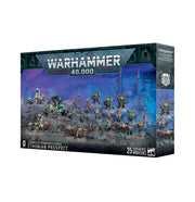 Warhammer 40,000 - Leagues of Votann - Cthonian Prospect - Warhammer 40,000 Leagues of Votann Cthonian Prospect box featuring detailed futuristic warrior miniatures in green and.