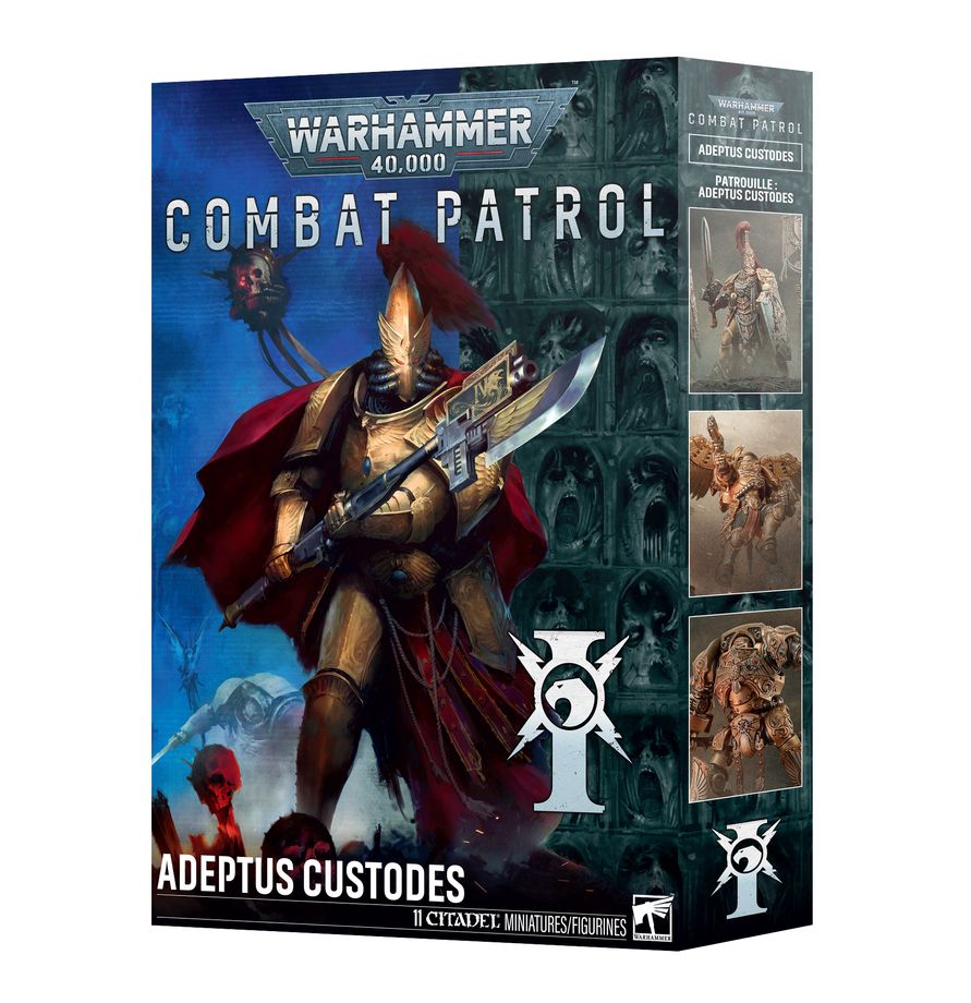 Warhammer 40,000 - Adeptus Custodes - Combat Patrol (PREORDER)