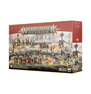 Warhammer Age of Sigmar - Cities of Sigmar - Founding Foray Battleforce - Boxed Warhammer Age of Sigmar Cities of Sigmar Founding Foray Battleforce with 26 unassembled miniatures in detailed fantasy