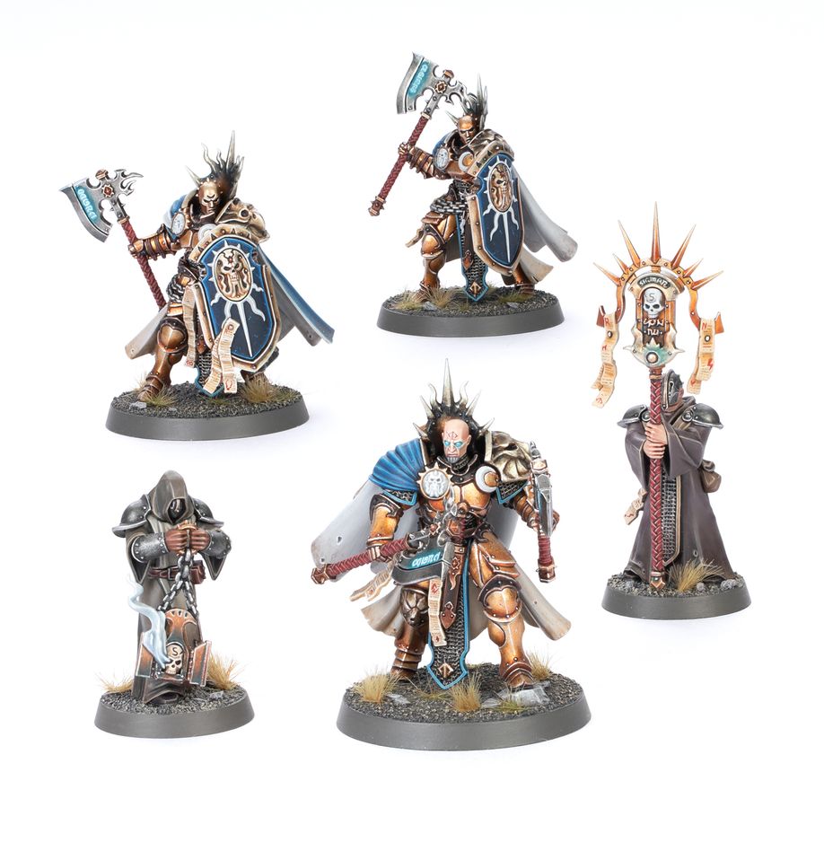 Warhammer Stormcast Eternals Sa　ウォーハンマー Warhammer Age of Sigmar - Stormcast Eternals - Reclusians – Riftgate