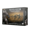 Warhammer: The Horus Heresy - Solar Auxilia - Charonite Ogryn Section (PREORDER) - Warhammer Horus Heresy Solar Auxilia Charonite Ogryn Section box with armored futuristic soldiers in heavy gear and large.