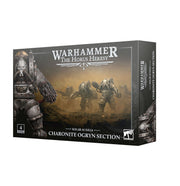 Warhammer: The Horus Heresy - Solar Auxilia - Charonite Ogryn Section (PREORDER) - Warhammer Horus Heresy Solar Auxilia Charonite Ogryn Section box with armored futuristic soldiers in heavy gear and large.