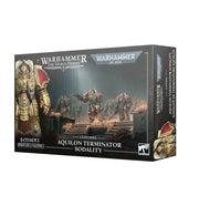Warhammer 40,000 - Adeptus Custodes - Aquilon Terminator Sodality