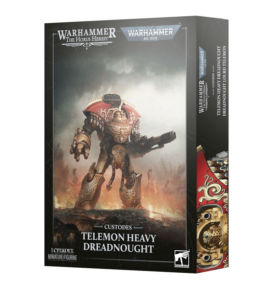 Warhammer 40,000 - Adeptus Custodes - Telemon Heavy Dreadnought (PREORDER)